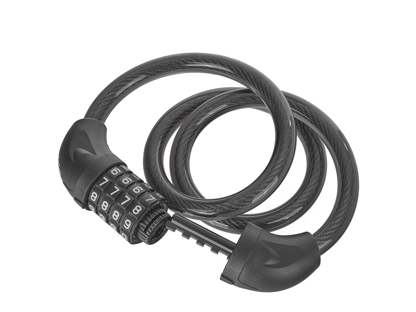 Antifurt bicicleta cu cifru, 12 x 800 mm, Keltin K02300