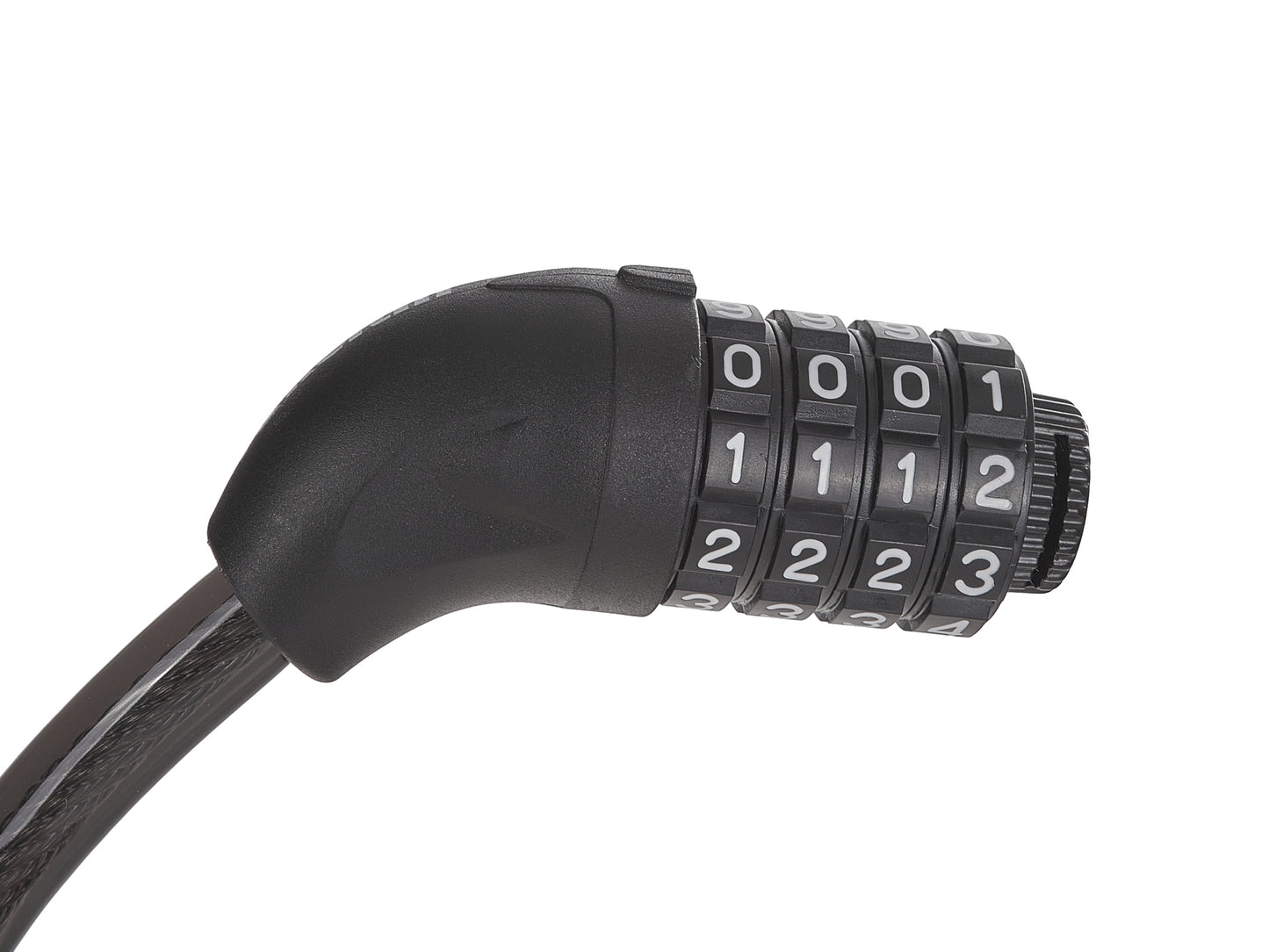 Antifurt bicicleta cu cifru, 12 x 800 mm, Keltin K02300