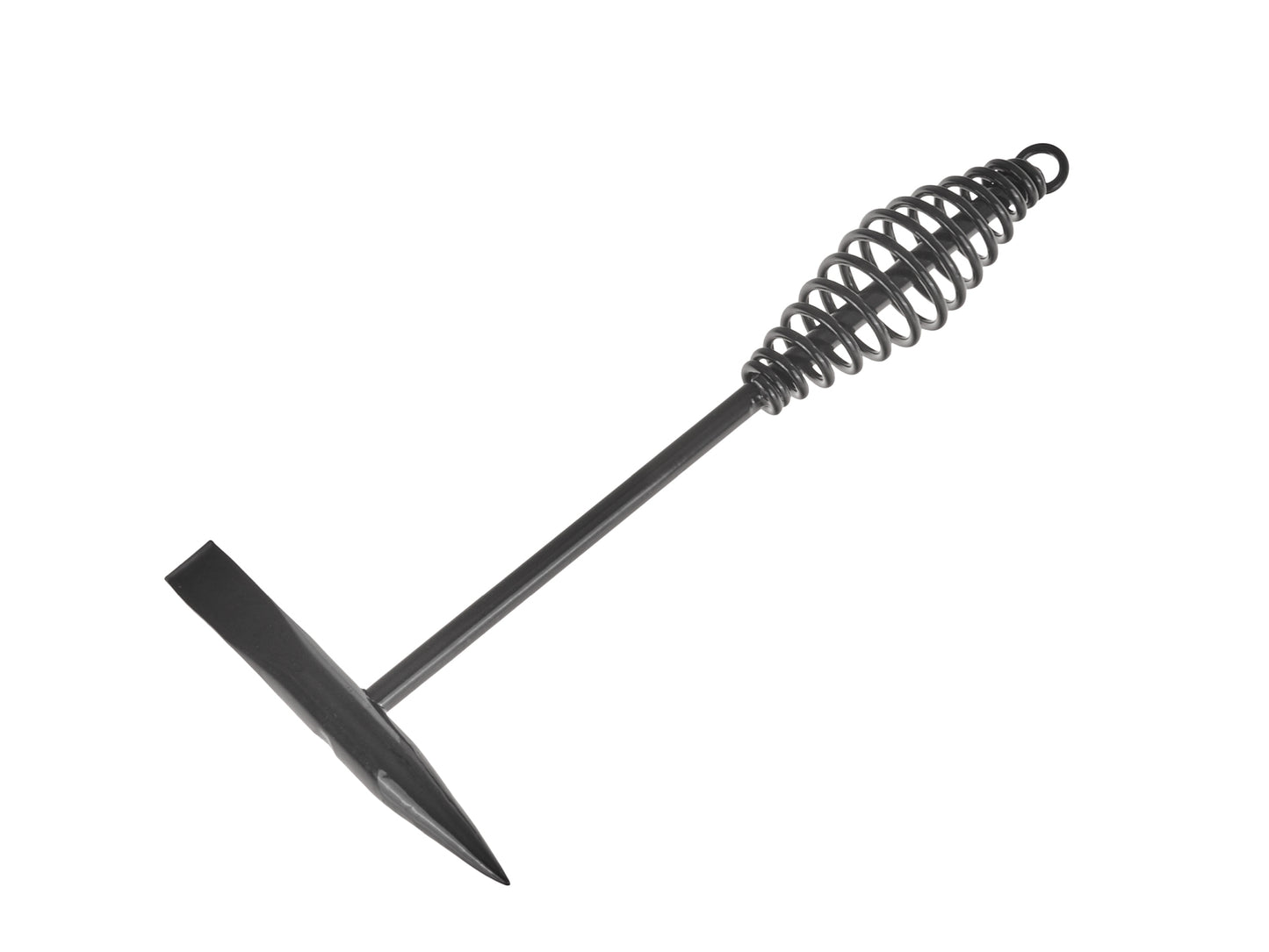 Ciocan pentru indepartarea zgurei de sudura cu maner antisoc, 300 g, Geko G72237