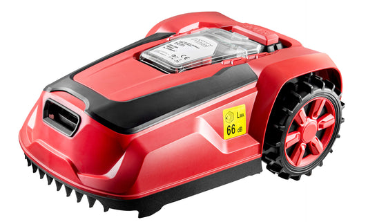 Robot pentru tuns gazonul Brushless RD-RLM44, 180 mm, 20 V, 2 Ah, 400 m2, Raider 075344