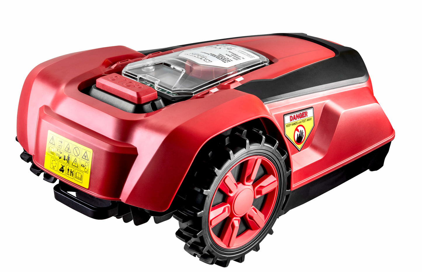 Robot pentru tuns gazonul Brushless RD-RLM44, 180 mm, 20 V, 2 Ah, 400 m2, Raider 075344