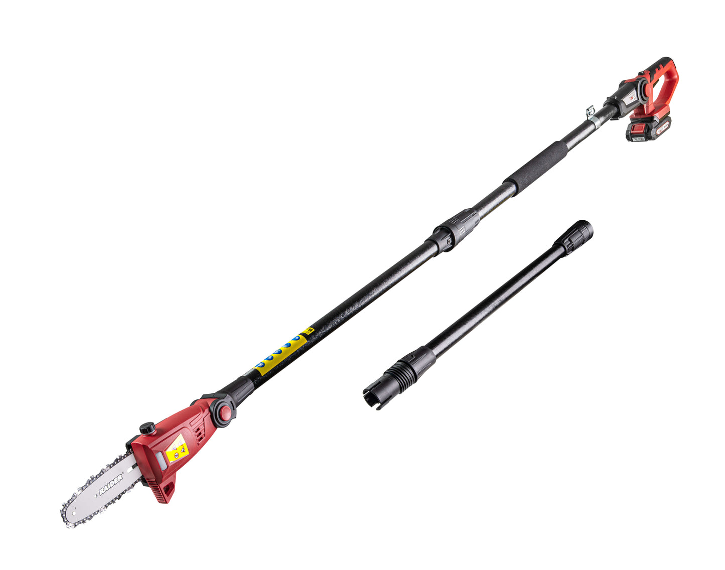 Fierastrau telescopic pentru crengi RDP-PS20, 200 mm, SDS, 3 / 8", 1.3 mm, 2Ah, 3 m, Raider 075739