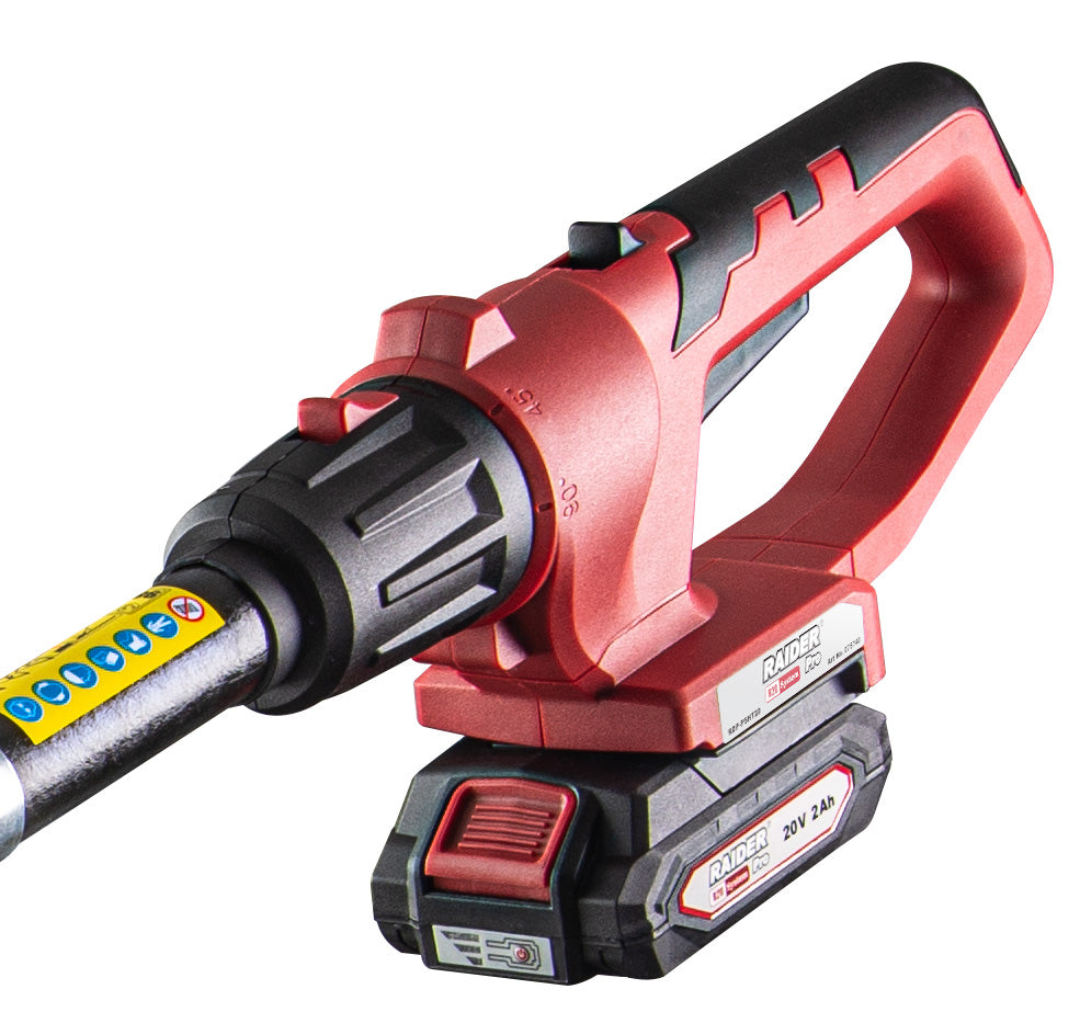 Fierastrau telescopic pentru crengi si gard viu 2 in 1 RDP-PSHT20, 2 Ah, Raider 075740