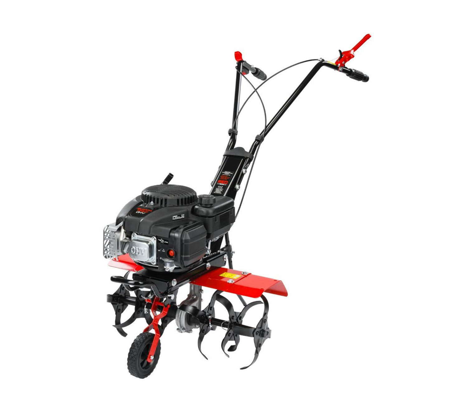 Motocultor pe benzina, 5 CP, 60 cm, Red Technic RTGGS0103