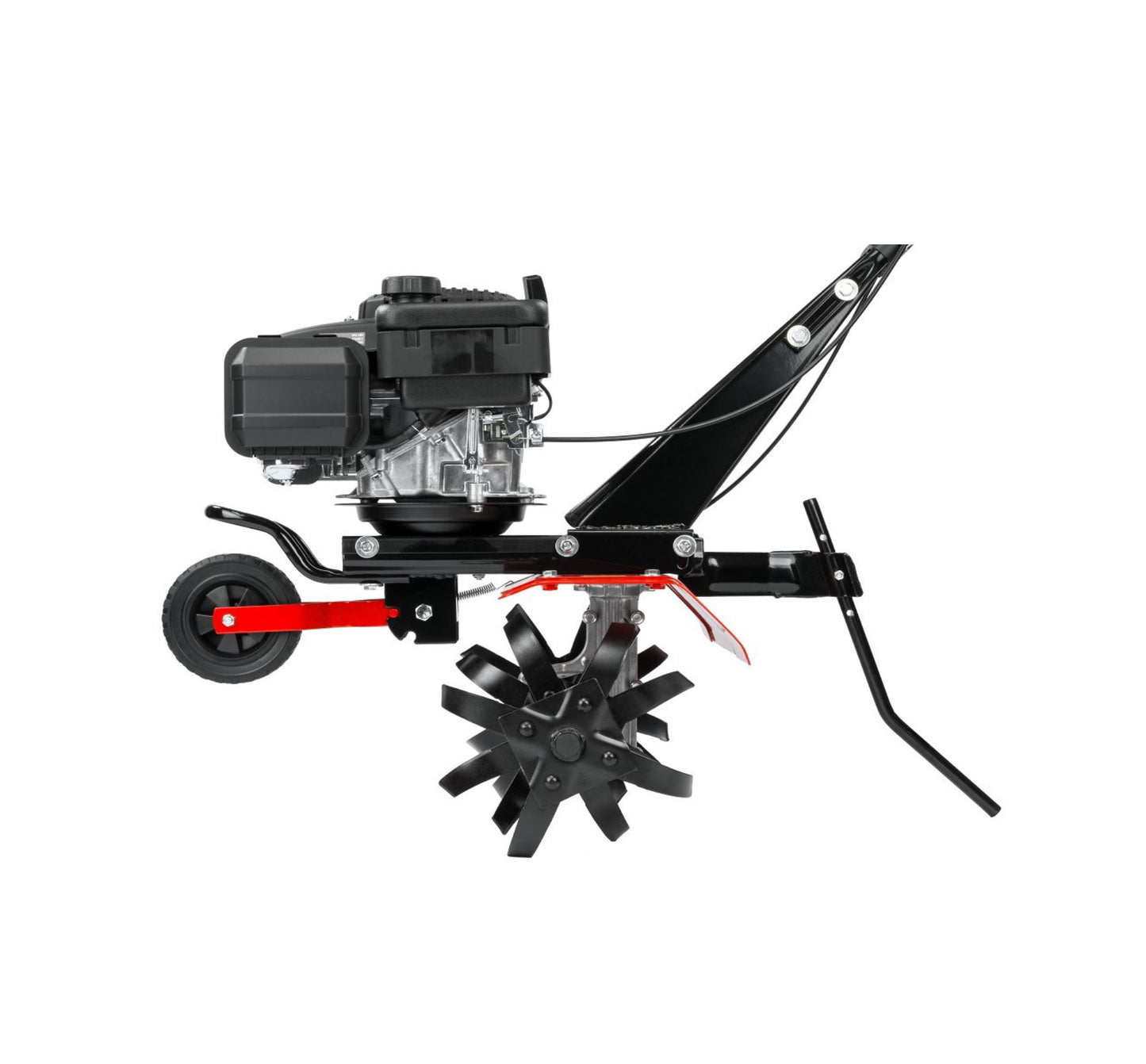 Motocultor pe benzina, 5 CP, 60 cm, Red Technic RTGGS0103