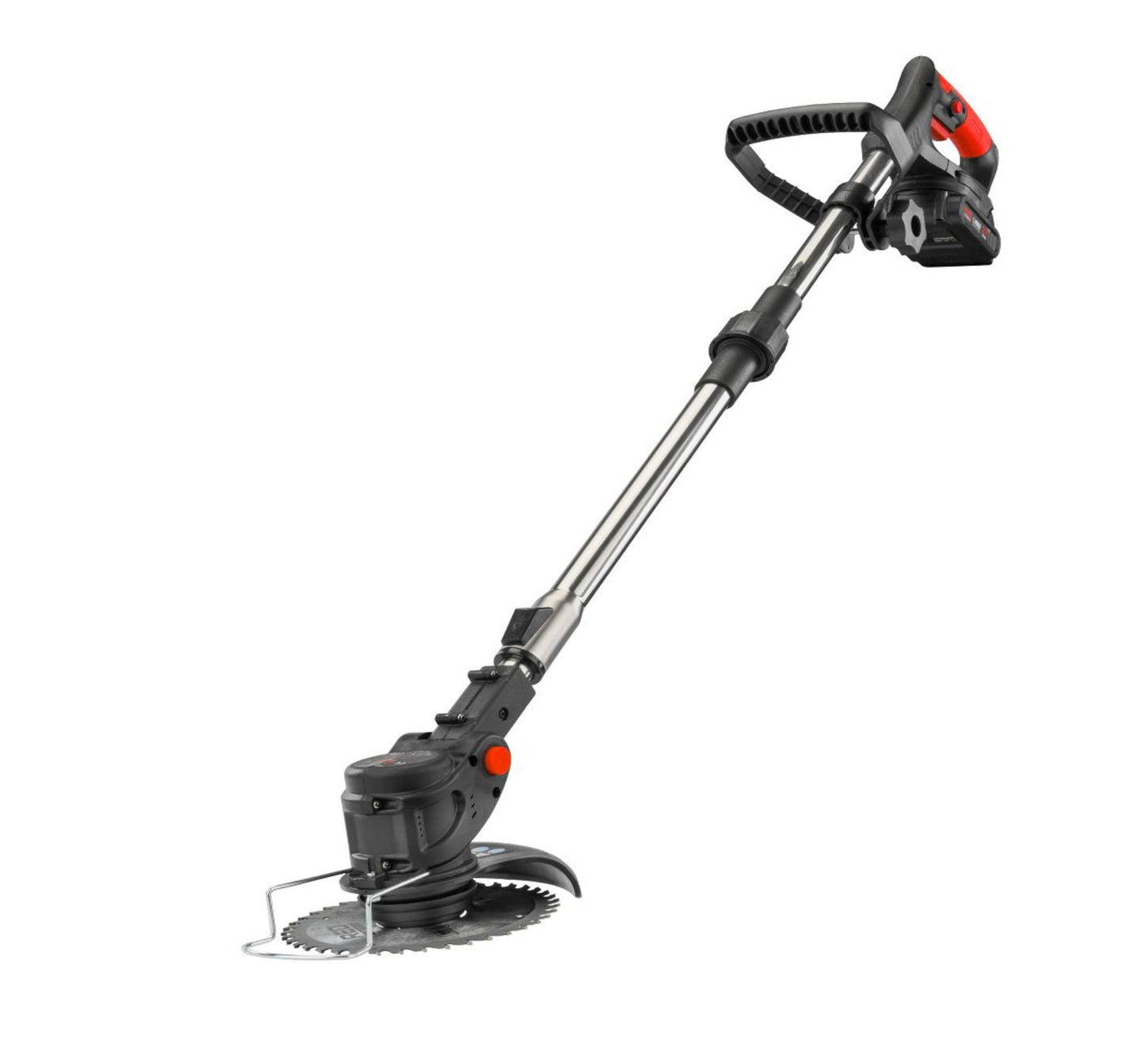 Trimmer de tuns gazon / iarba pe acumulator, 1000 W, Red Technic RTPKA0104