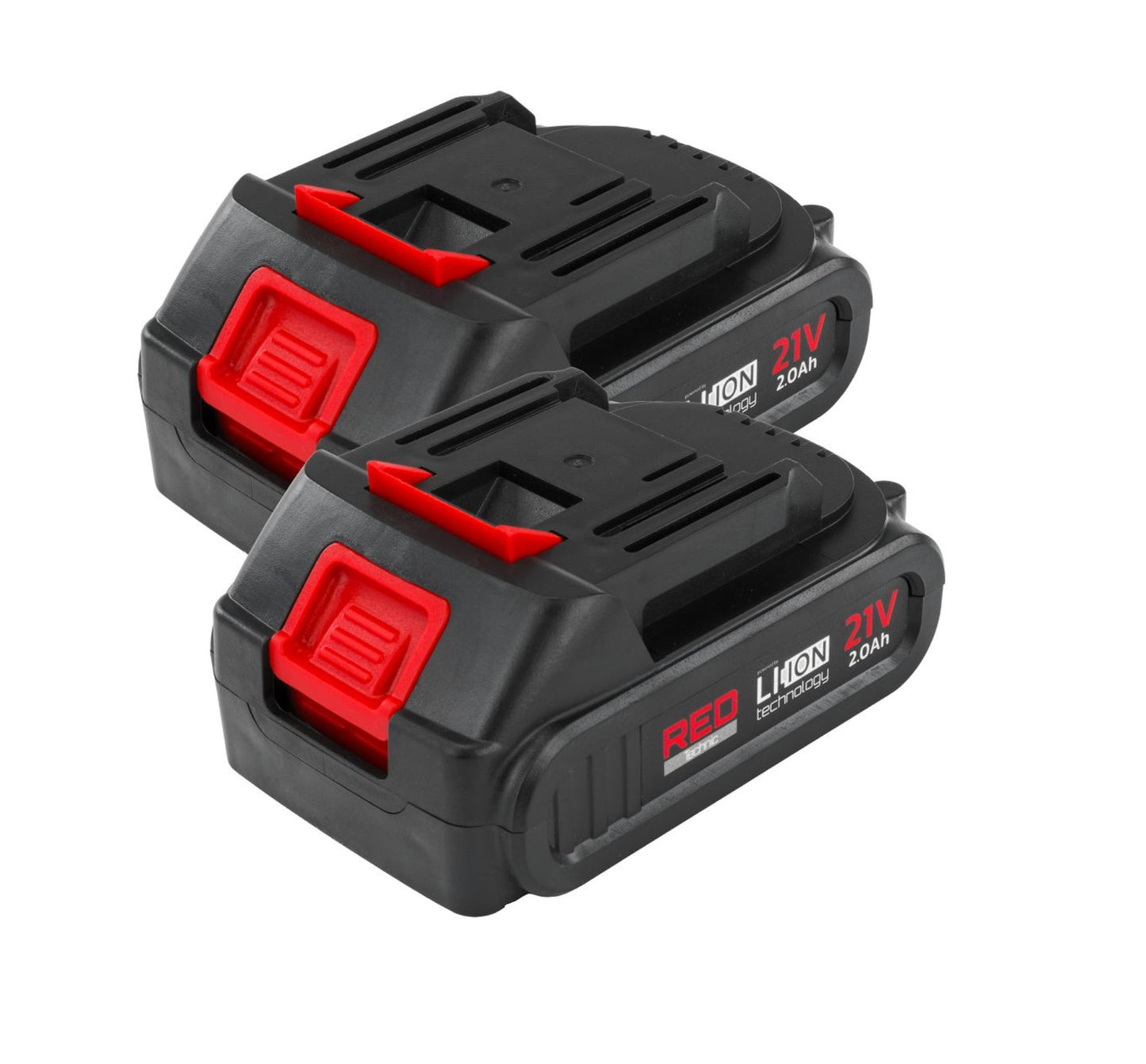 Trimmer de tuns gazon / iarba pe acumulator, 1000 W, Red Technic RTPKA0104