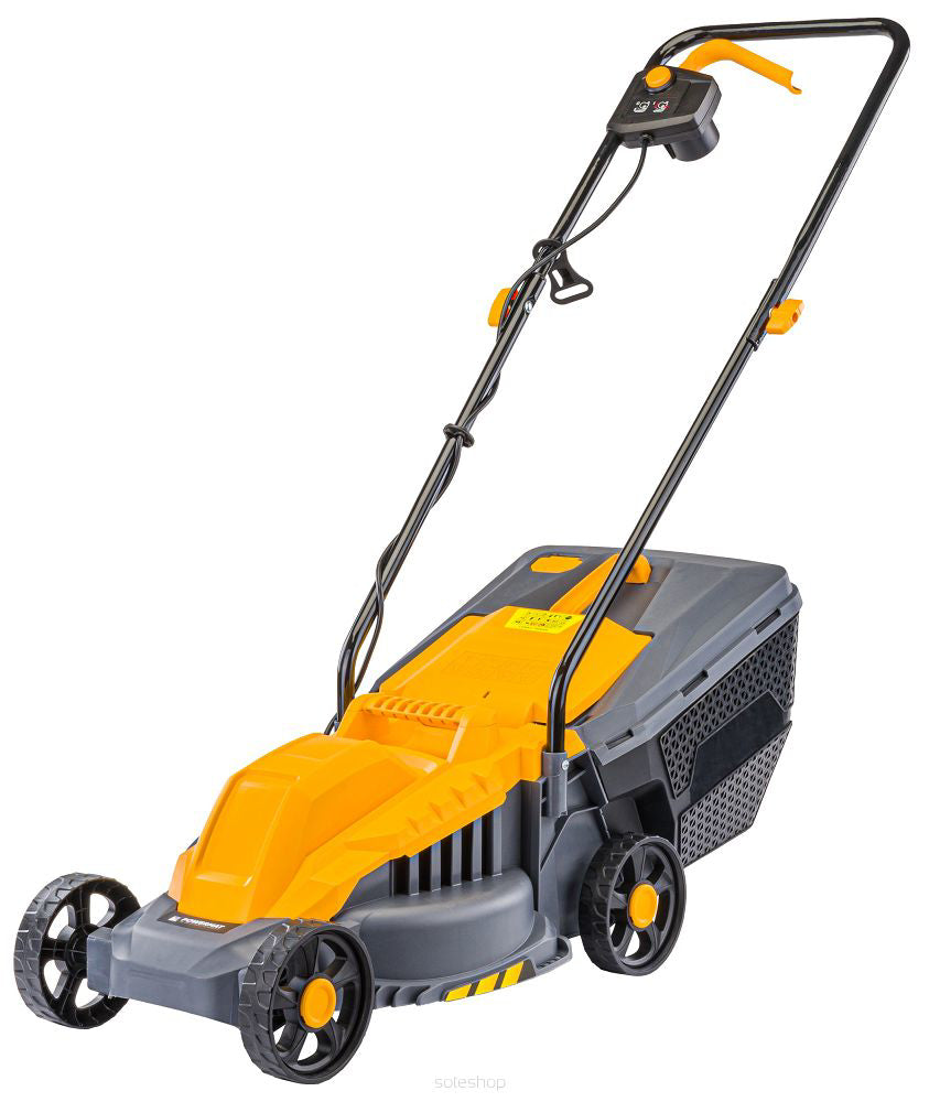 Masina electrica de tuns iarba PM-KSE-2200MN, 2200 W, 36 cm, Powermat PM1277