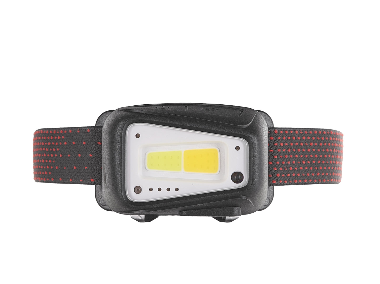Lanterna frontala LED COB cu senzor de miscare, 8 W, 1800 mAh, 520 lm, IP44, Tvardy T00951