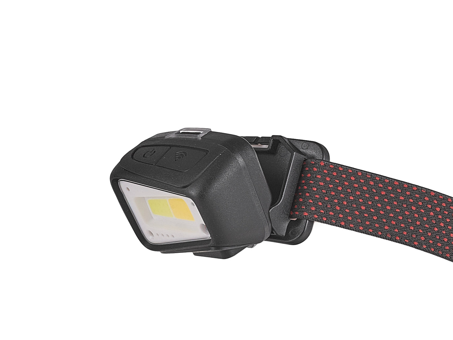 Lanterna frontala LED COB cu senzor de miscare, 8 W, 1800 mAh, 520 lm, IP44, Tvardy T00951