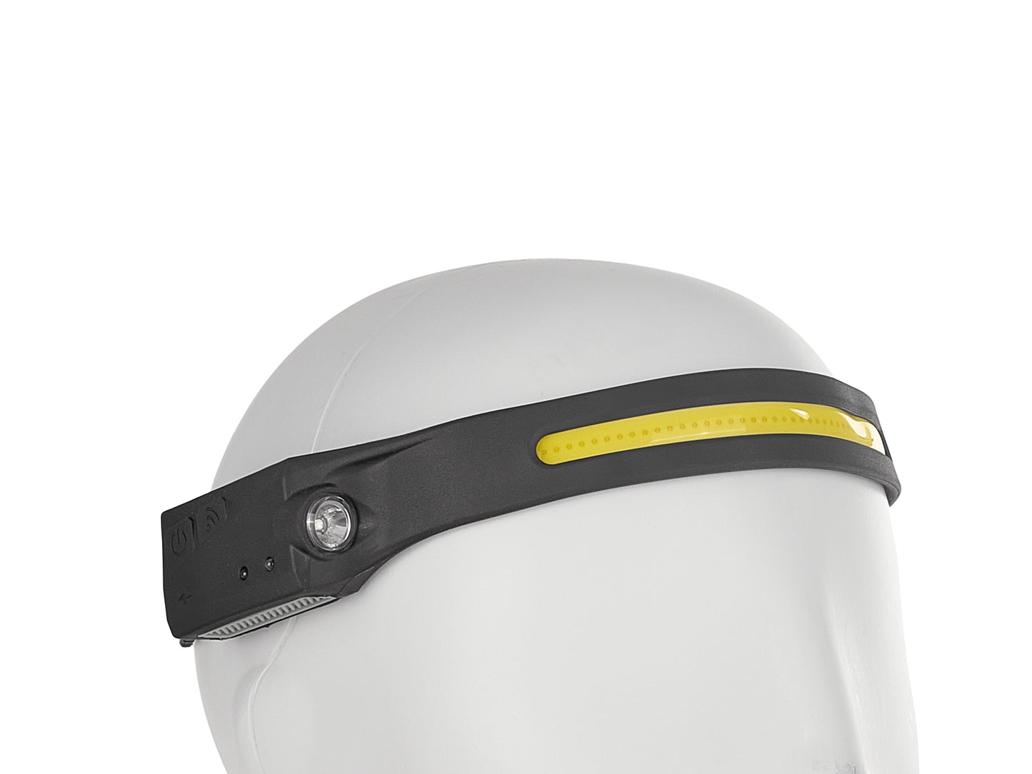 Lanterna frontala LED COB cu senzor de miscare, 3 W + 1 W, XPE, 1200 mAh, 350 lm, IPX4, Geko G15118