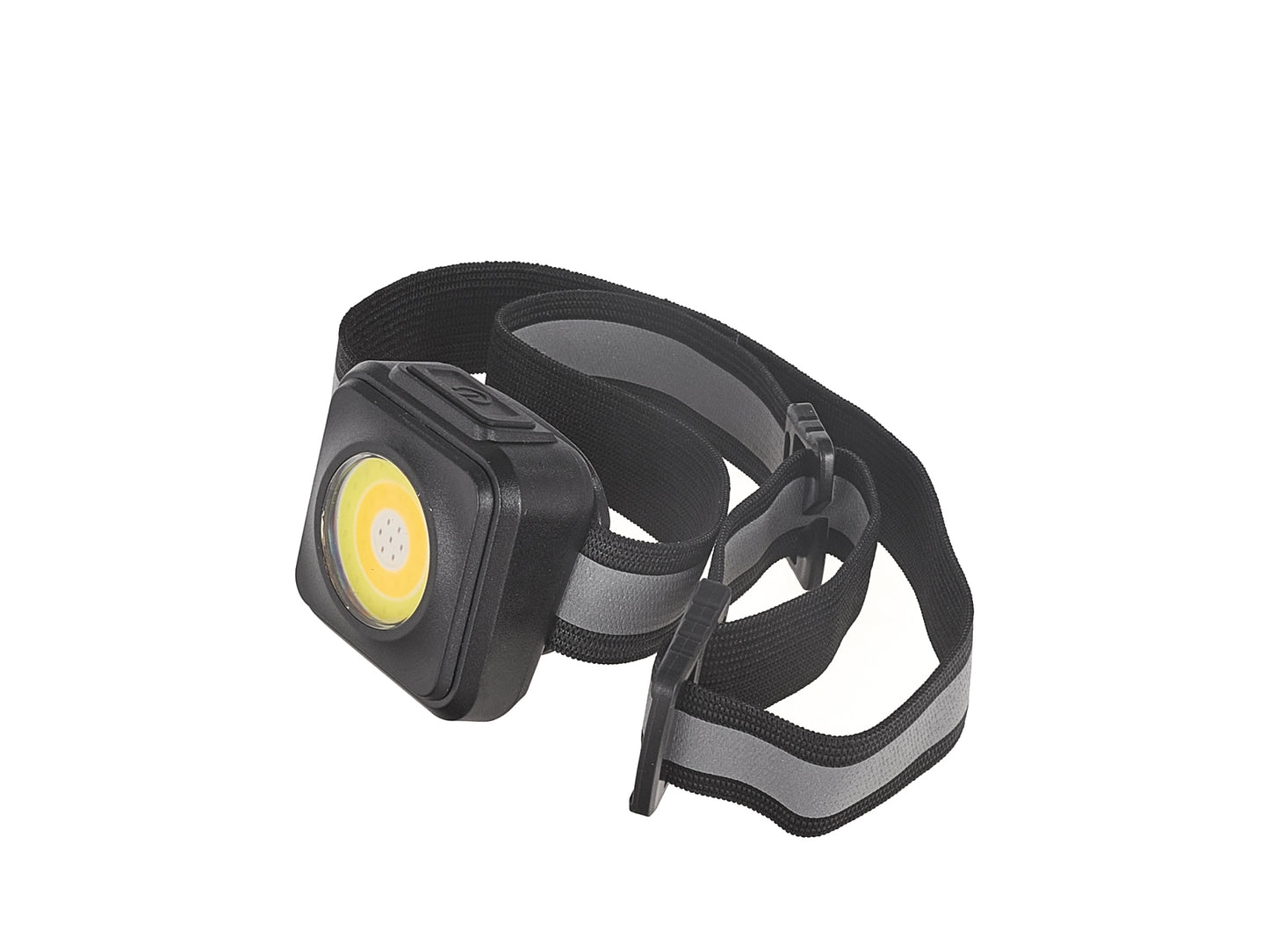 Lanterna frontala LED COB, 3 W, 500 mAh, 500 lm, IP44, rezistenta la socuri, Geko G15117