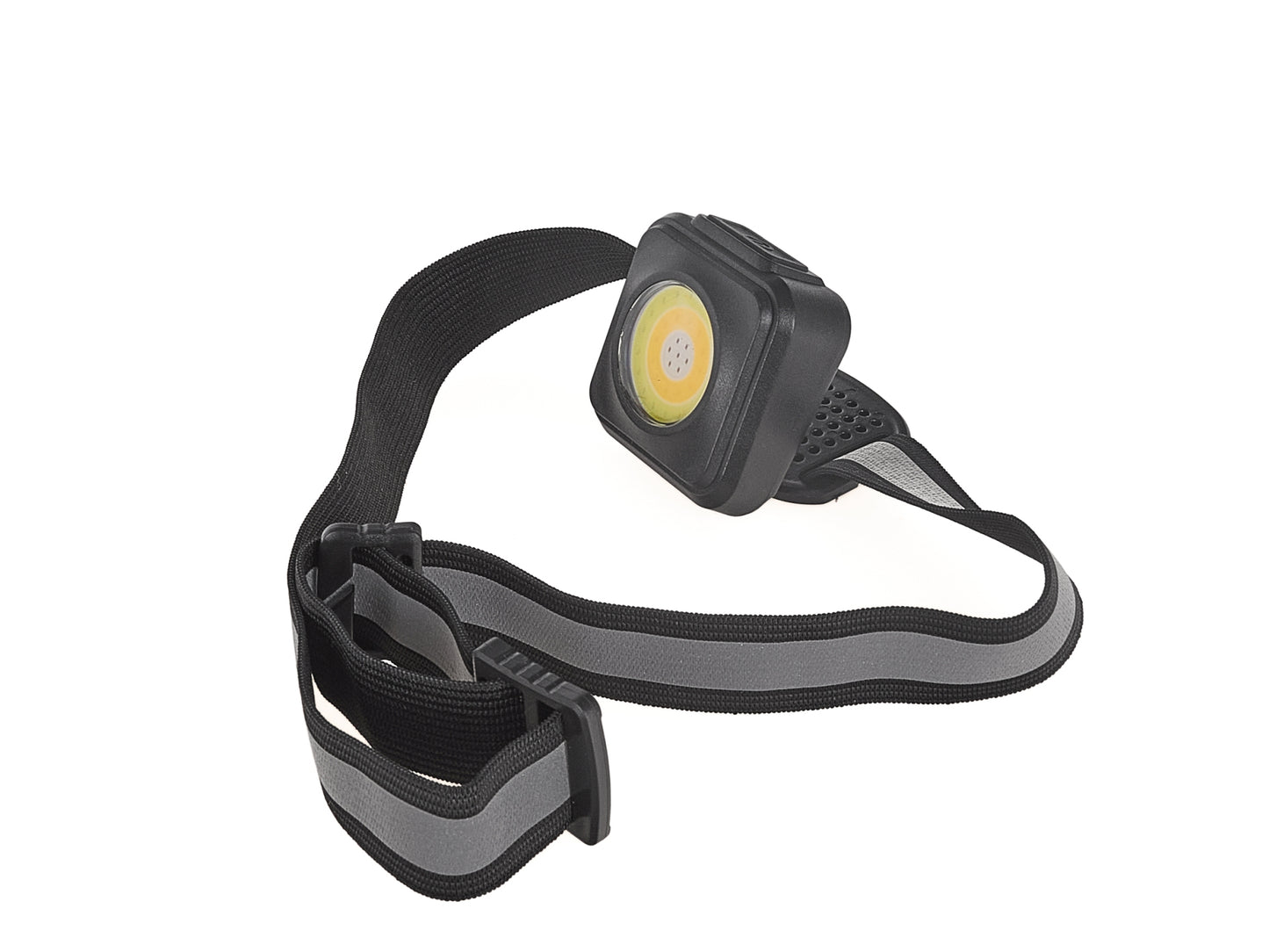 Lanterna frontala LED COB, 3 W, 500 mAh, 500 lm, IP44, rezistenta la socuri, Geko G15117