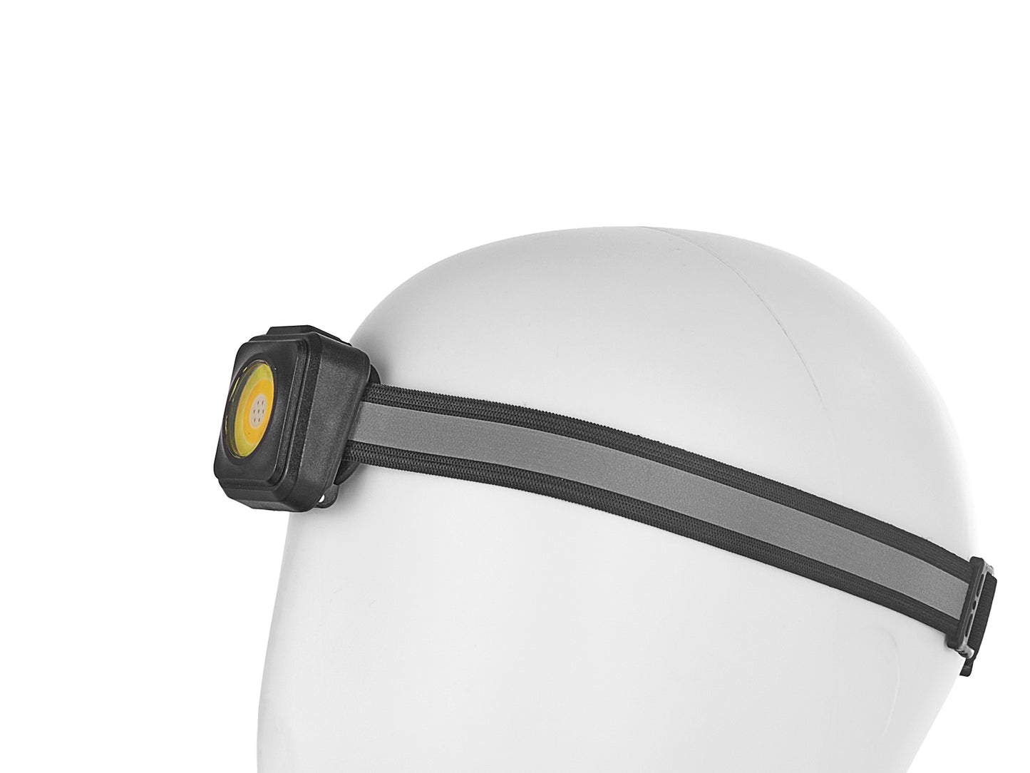 Lanterna frontala LED COB, 3 W, 500 mAh, 500 lm, IP44, rezistenta la socuri, Geko G15117