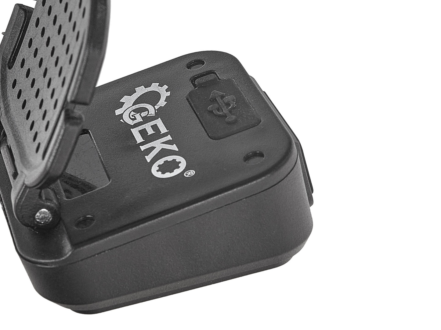 Lanterna frontala LED COB, 3 W, 500 mAh, 500 lm, IP44, rezistenta la socuri, Geko G15117