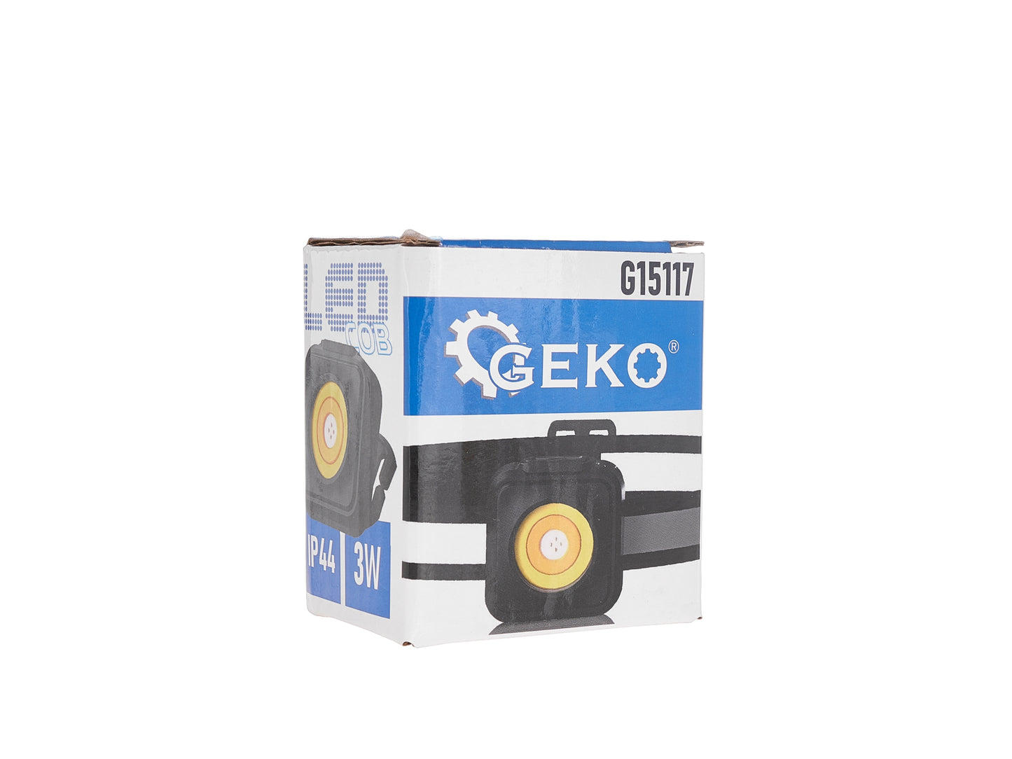 Lanterna frontala LED COB, 3 W, 500 mAh, 500 lm, IP44, rezistenta la socuri, Geko G15117