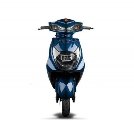 Scuter electric Yadea Luna, 2 viteze, far LED, acumulator Li-Ion 60 V, 20 Ah, incarcator 3A, capacitate maxima de incarcare 150 kg, albastru, Villager VL079993