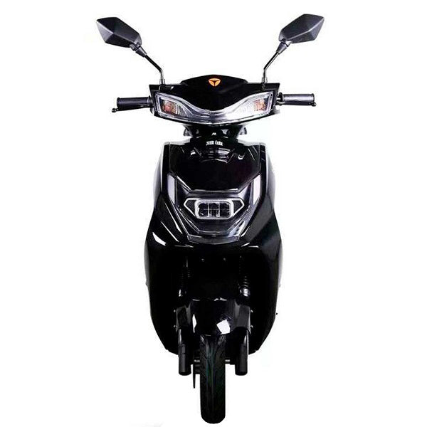 Scuter electric Yadea Luna, 2 viteze, far LED, acumulator Li-Ion 60 V, 20 Ah, incarcator 3A, capacitate incarcare 148 kg, negru, Villager VL079994