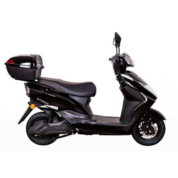 Scuter electric Yadea Luna, 2 viteze, far LED, acumulator Li-Ion 60 V, 20 Ah, incarcator 3A, capacitate incarcare 148 kg, negru, Villager VL079994