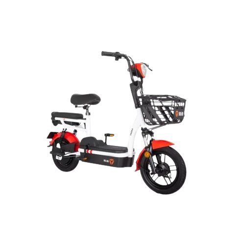 Scuter electric Yadea Lema, 48 V, 12 Ah, rosu, Villager VL079995