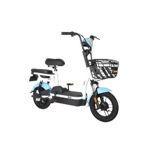 Scuter electric Yadea Leme, 48 V, 12 Ah, albastru, Villager VL079997