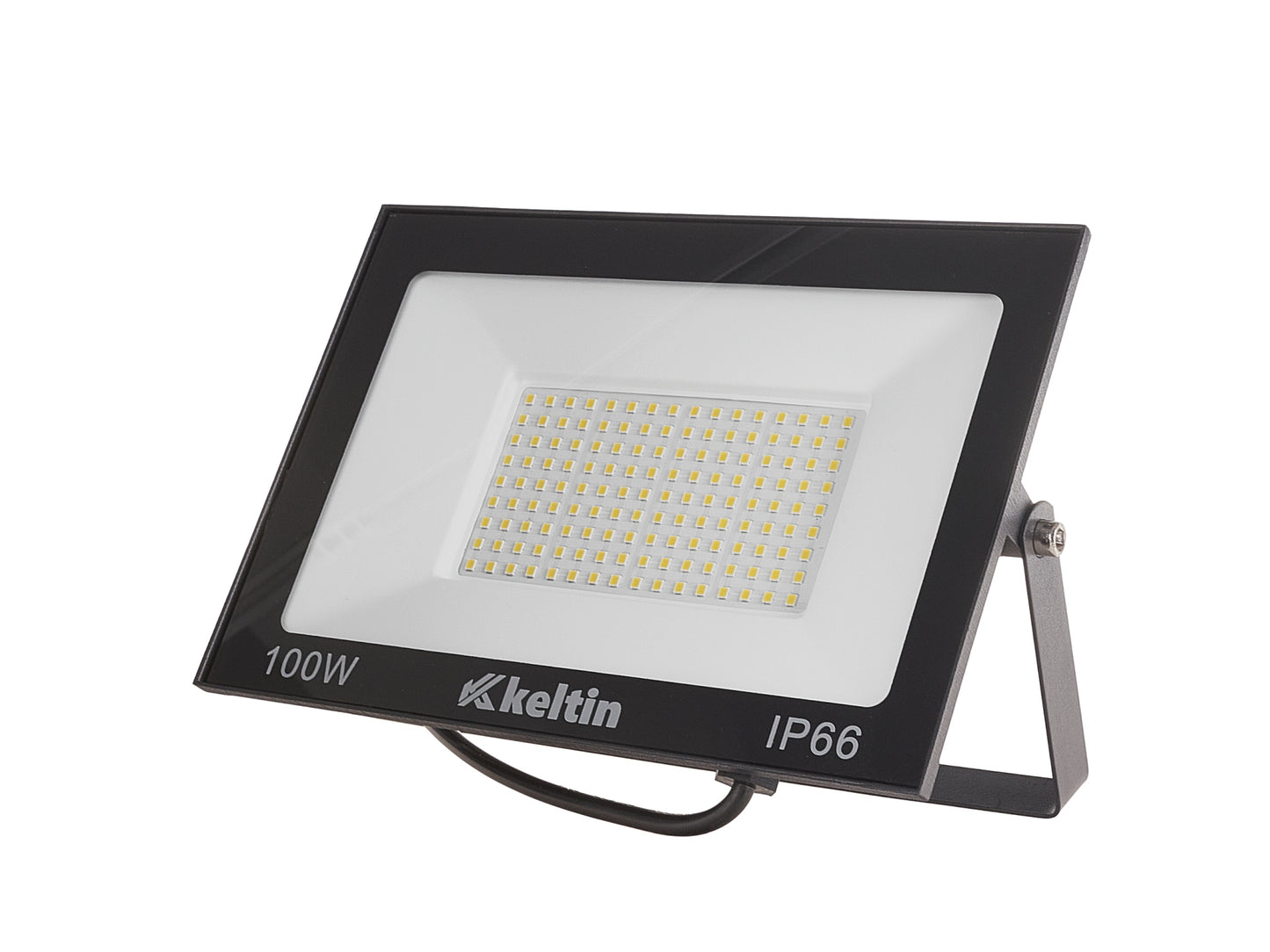 Proiector LED cu lumina alba, 100 W, Keltin K02037