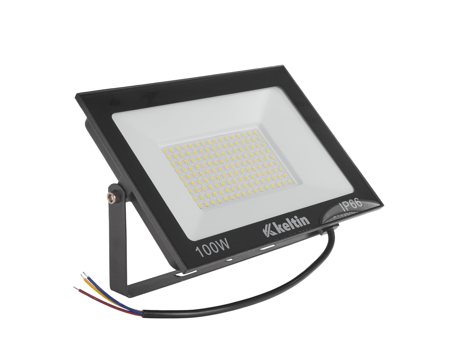 Proiector LED cu lumina alba, 100 W, Keltin K02037