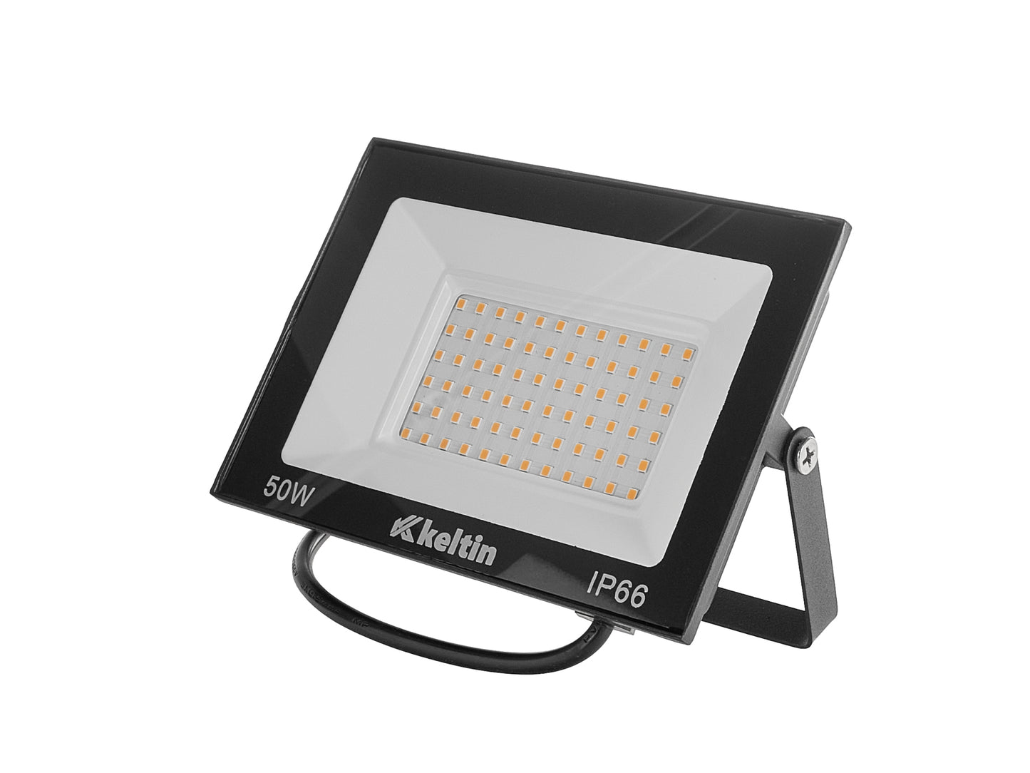 Proiector LED cu lumina alba, 50 W, 4500 K, Keltin K02034