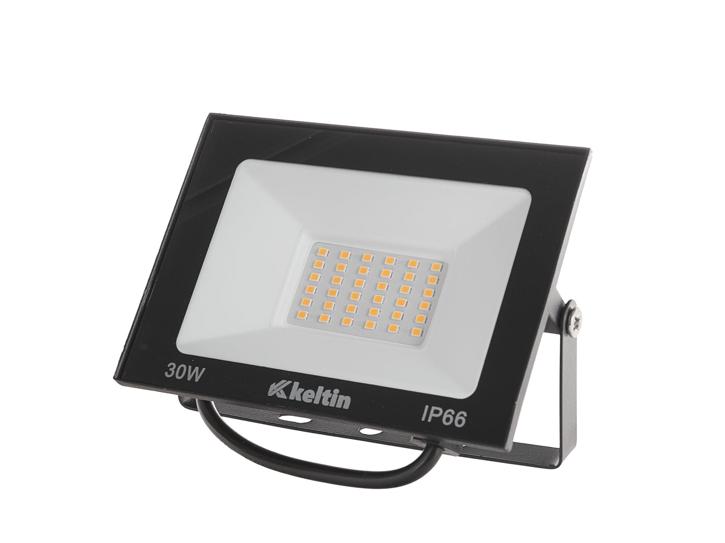 Proiector LED cu lumina alba, 30 W, 2700 K, Keltin K02032