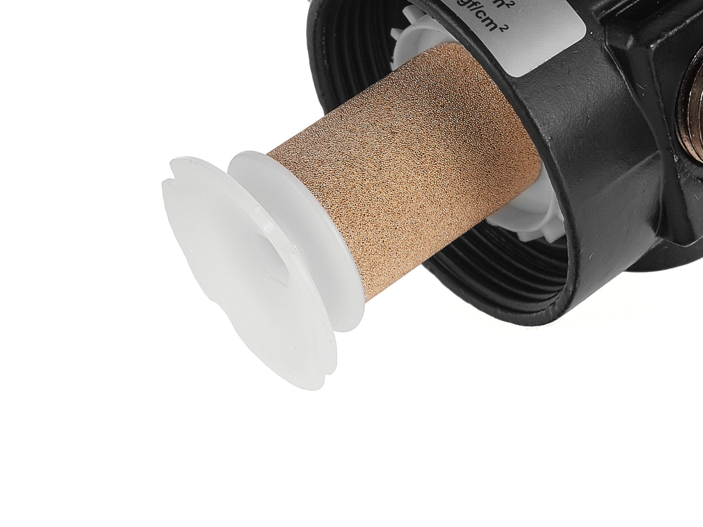 Reductor de presiune cu filtru de aer, prindere de 1/4", Geko G03163