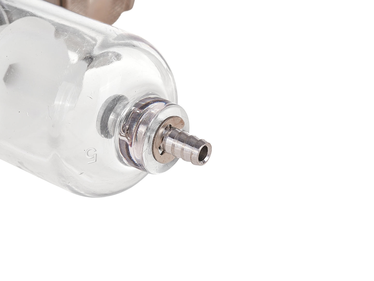 Reductor de presiune cu filtru de aer, prindere de 1/4", Geko G03163