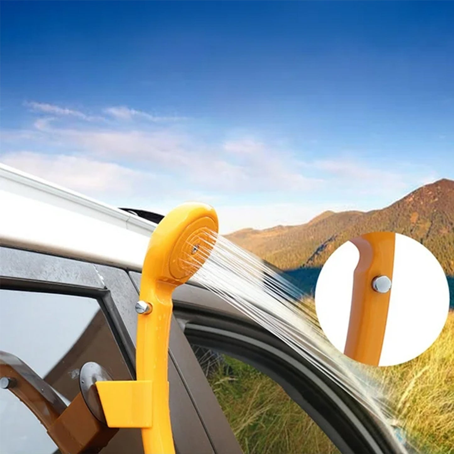 Dus turistic camping, 12 V, 10 l / min, Keltin K00403