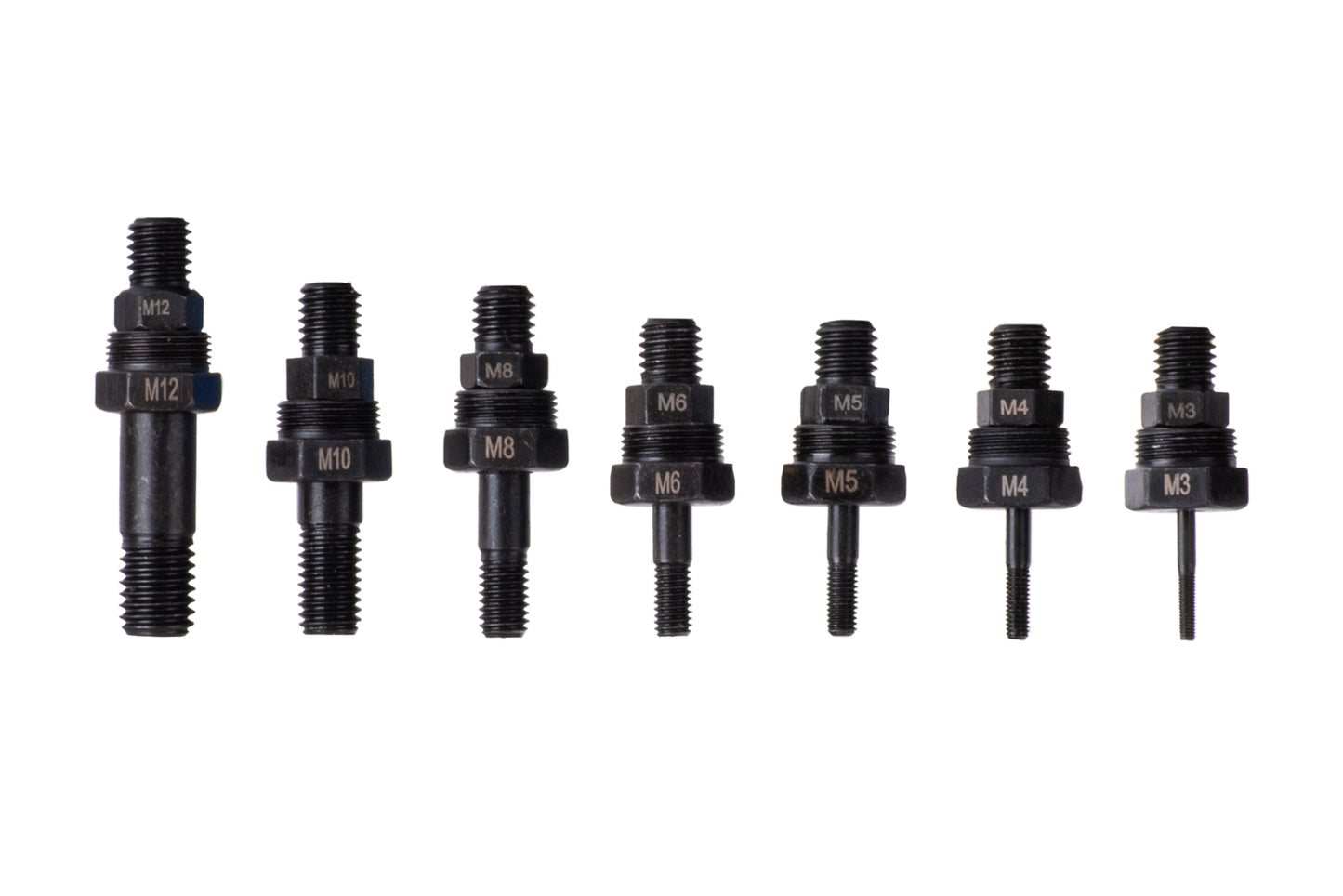 Kit adaptor nituire pop-nituri 3 in 1 cu nituri si piulite, Geko G01354