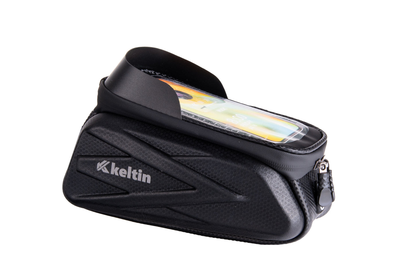 Geanta impermeabila bicicleta cu suport pentru telefon, Keltin K02324