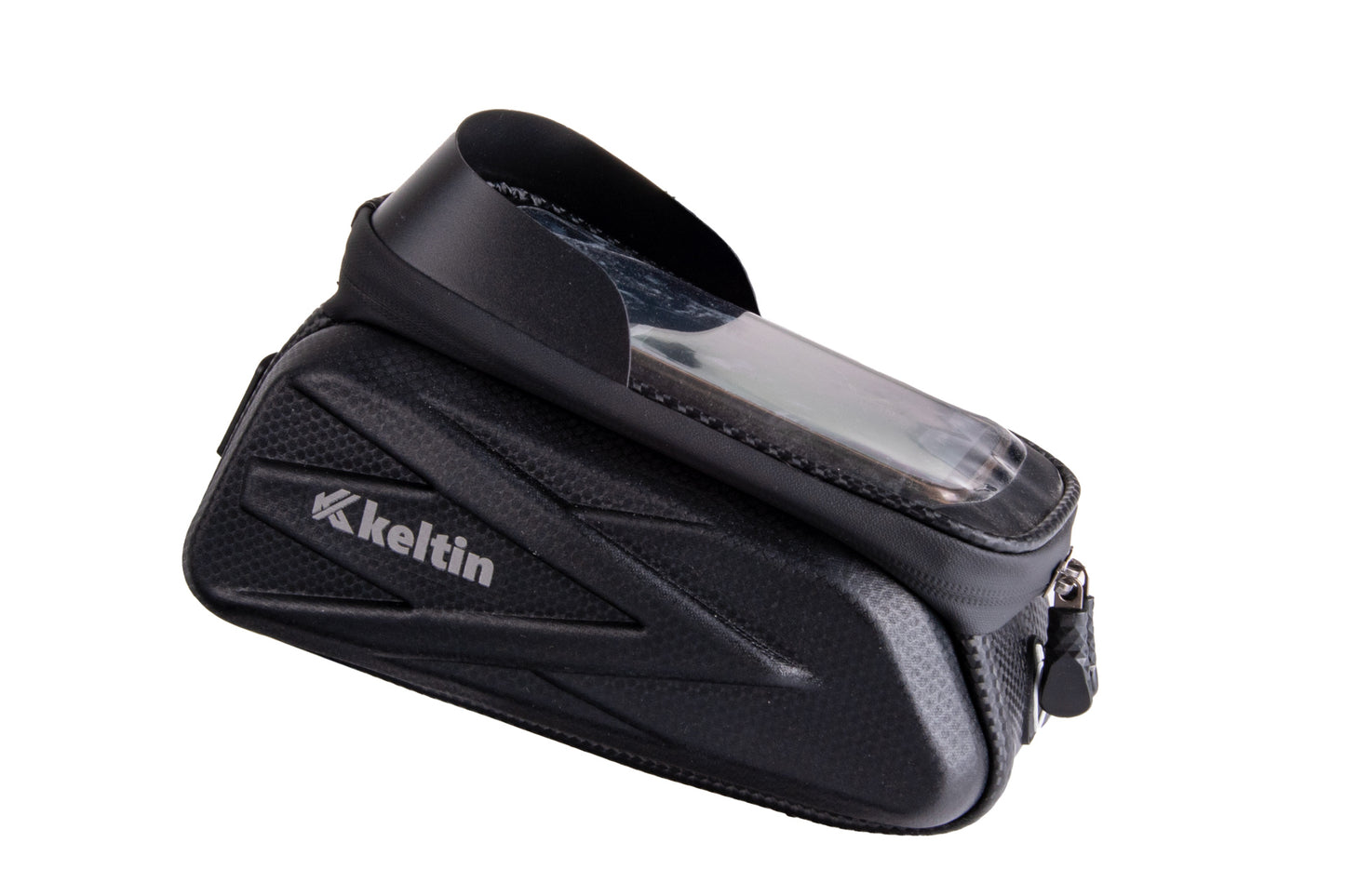 Geanta impermeabila bicicleta cu suport pentru telefon, Keltin K02324