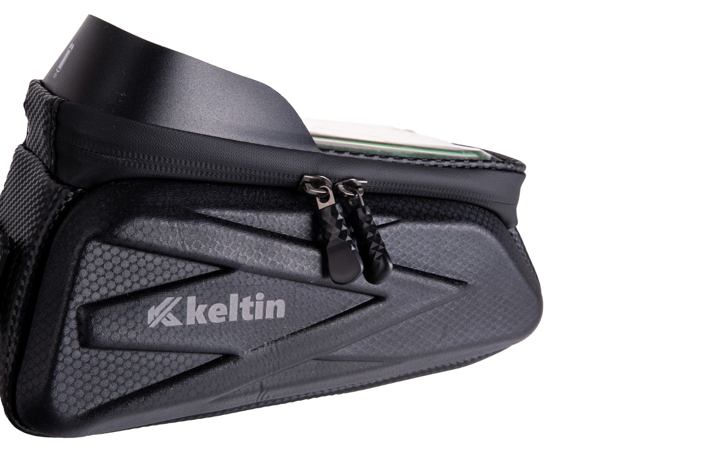 Geanta impermeabila bicicleta cu suport pentru telefon, Keltin K02324