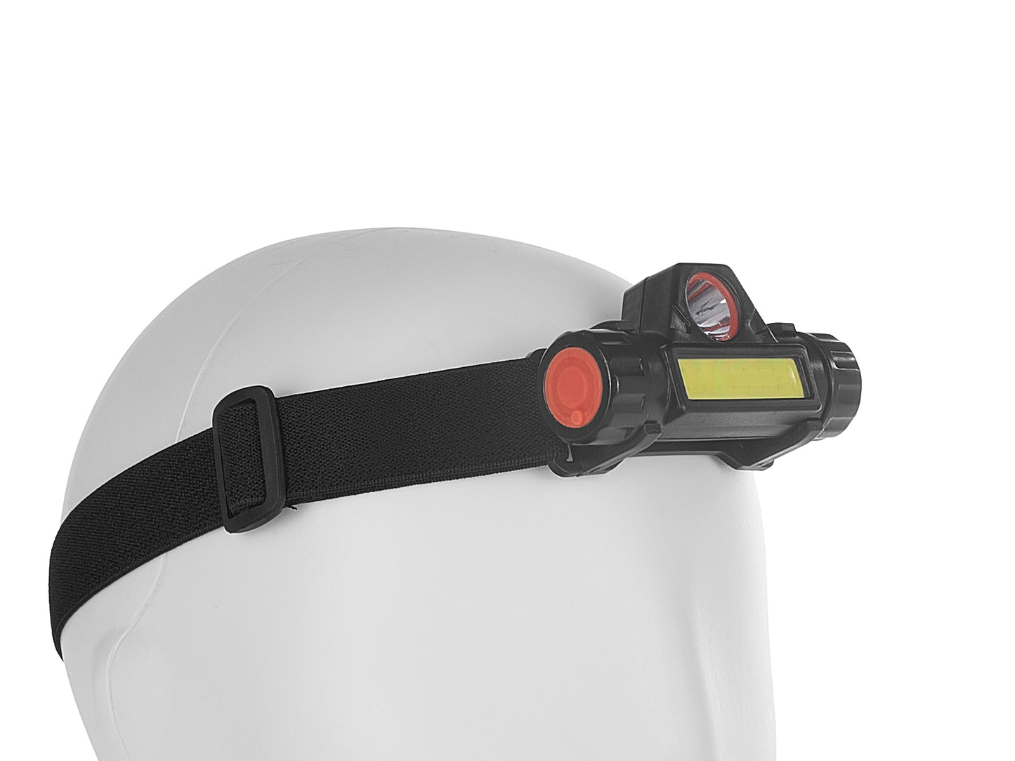 Lanterna LED COB pivotanta montabila pe cap, 3 W, XPE , 800 mAh, IP20, Keltin K02003