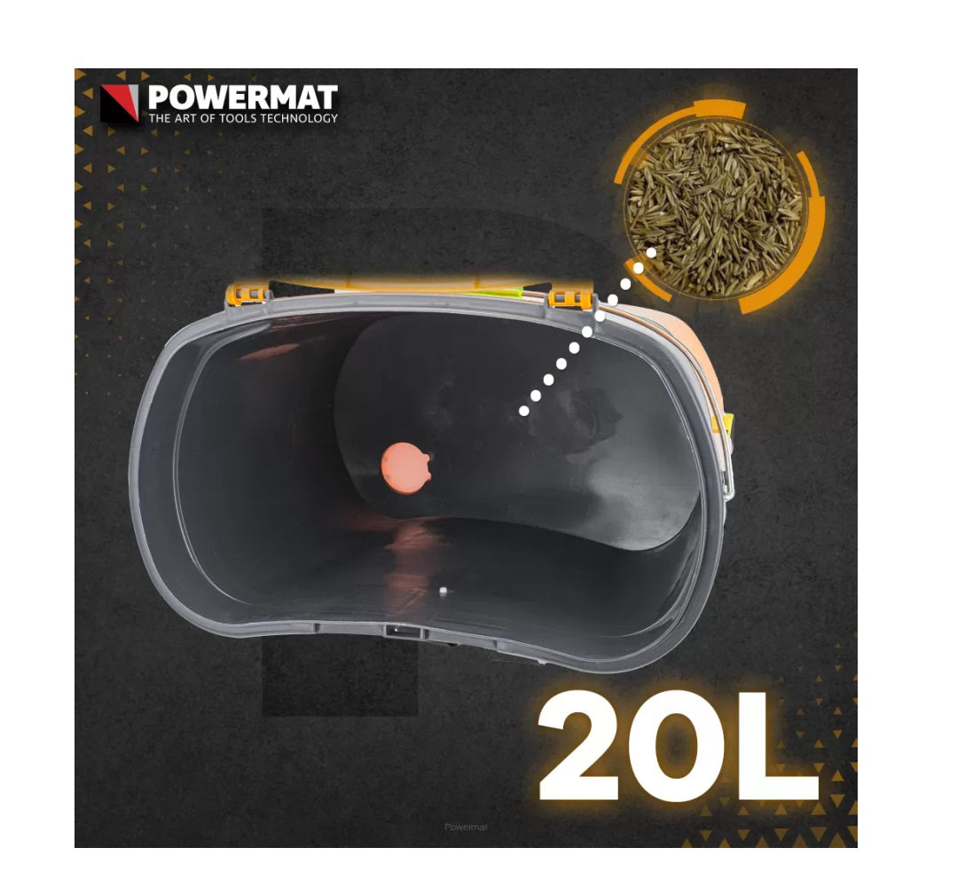 Semanatoare electrica pe acumulator PM-SAK-20T, 20 l, 12 V, Powermat PM1276