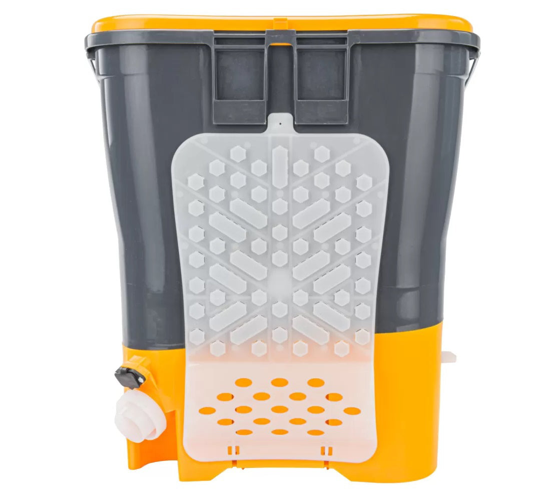 Semanatoare electrica pe acumulator PM-SAK-20T, 20 l, 12 V, Powermat PM1276