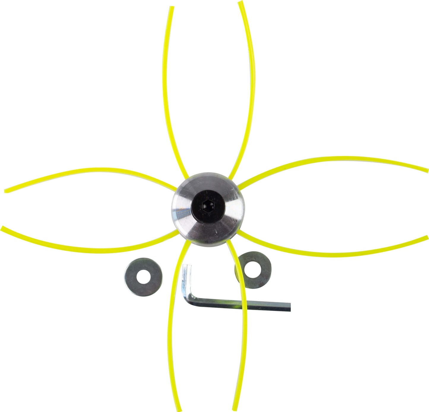 Cap universal din aluminiu pentru motocoase, Raider 110340