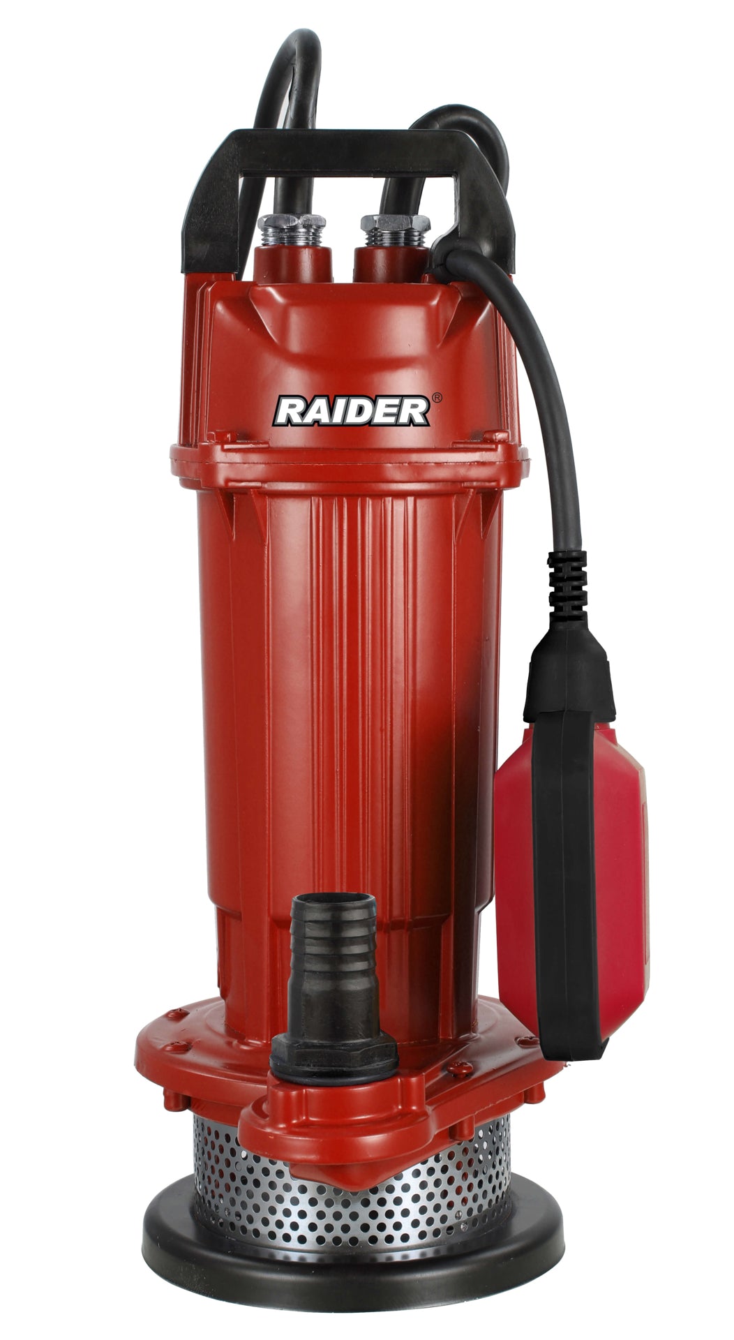 Pompa submersibila pentru apa murdara RD-CAWP50, 370 W, 1", 34 l / min, inaltime maxima de refulare 14 m, cablu 8 m, Raider Garden Tools 070157