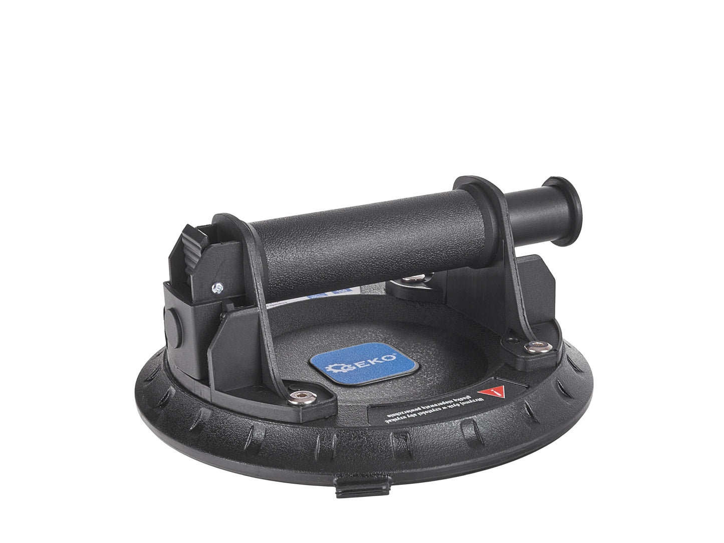 Ventuza cu vid pentru transportat si montat sticla, 200 mm, 150 kg, Geko G02456