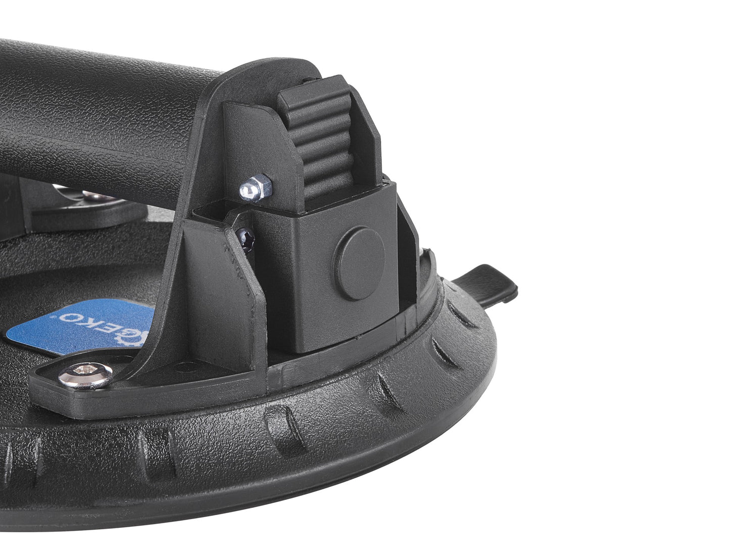 Ventuza cu vid pentru transportat si montat sticla, 200 mm, 150 kg, Geko G02456