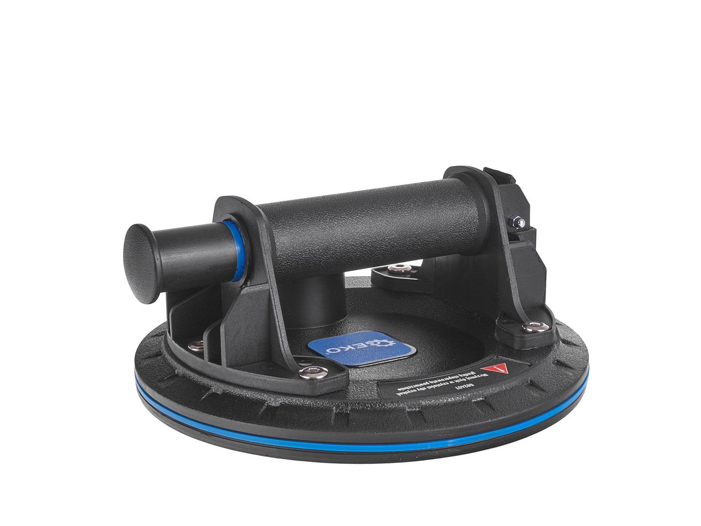 Ventuza cu vid si manometru pentru transportat si montat sticla, 200 mm, 170kg, Geko G02457