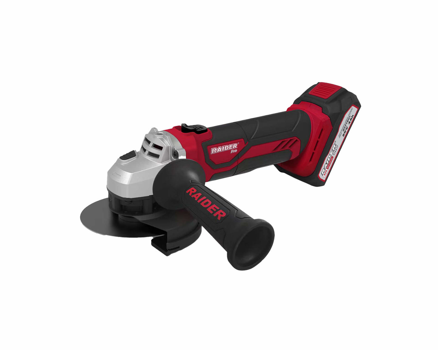 Polizor unghiular cu acumulator RDP-SPAG20, 125 mm, 4 Ah, Raider 030235