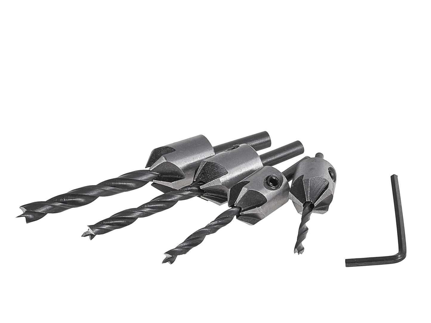 Set burghie cu limitatoare, 5 elemente, Geko G64984