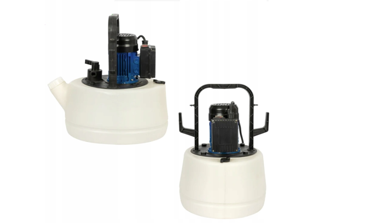 Pompa spalare sisteme de incalzire Flush-20, 40 l / min, 150 W, Ibo Dambat IB220018