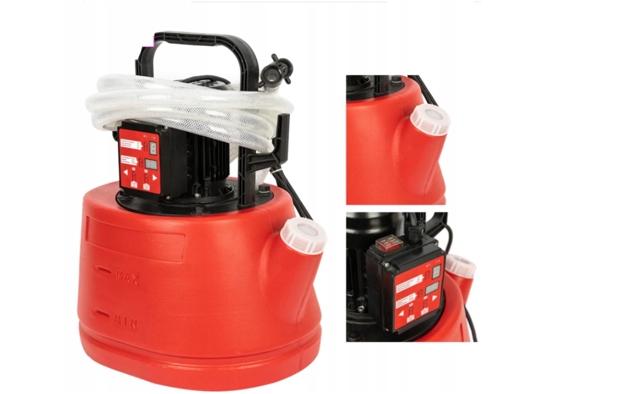 Pompa spalare sisteme de incalzire Flush-20 PRO, 40 l / min, 150 W, Ibo Dambat IB220019
