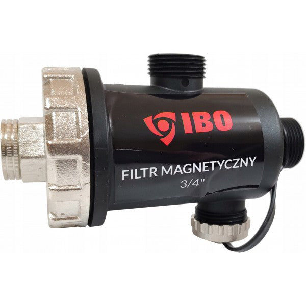 Filtru magnetic cu separator pentru impuritati I-0002, prindere 3/4", 8 bar, Ibo Dambat IB220022