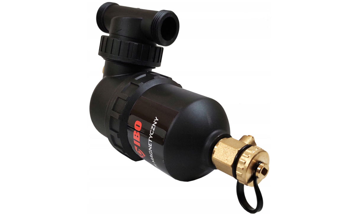 Filtru magnetic cu separator pentru impuritati I-003/1", prindere 1", Ibo Dambat IB220024